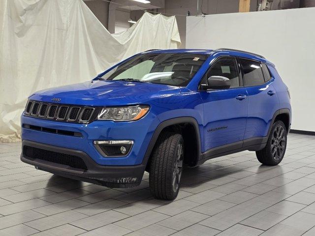 used 2021 Jeep Compass car, priced at $19,706