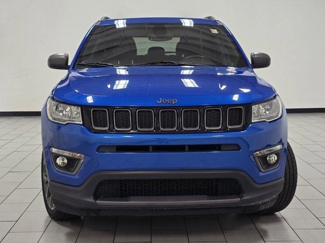 used 2021 Jeep Compass car, priced at $19,706