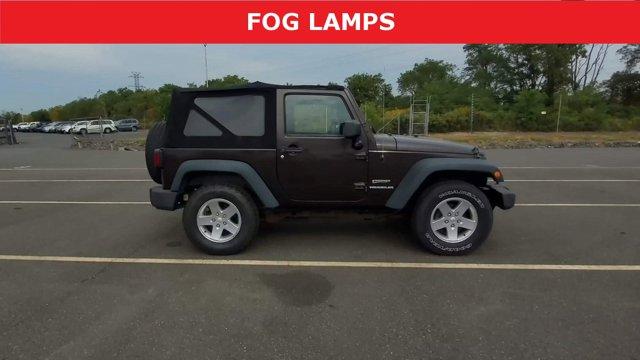 used 2013 Jeep Wrangler car, priced at $16,601