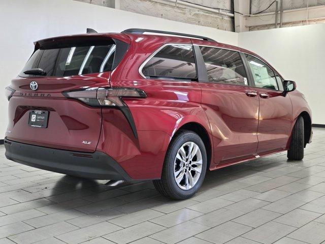 new 2025 Toyota Sienna car, priced at $51,665