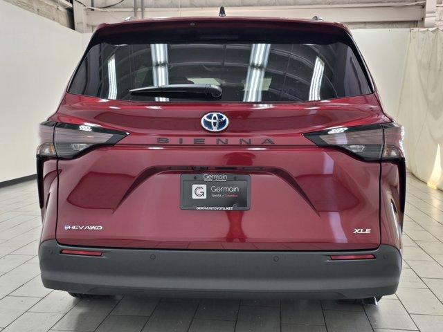 new 2025 Toyota Sienna car, priced at $51,665