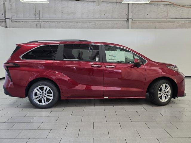 new 2025 Toyota Sienna car, priced at $51,665