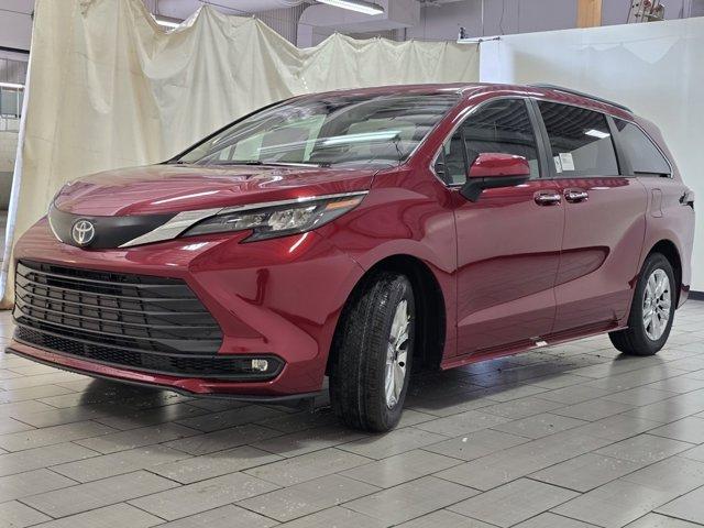 new 2025 Toyota Sienna car, priced at $51,665