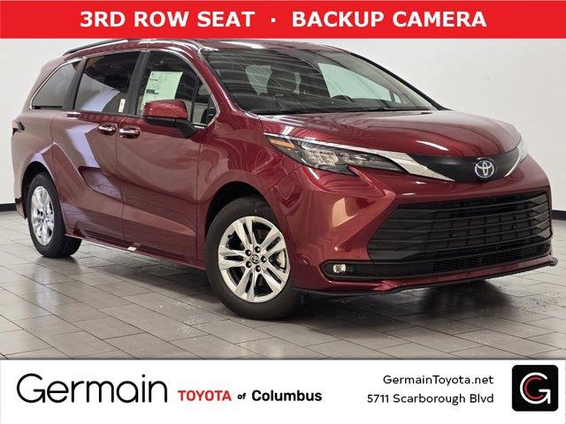 new 2025 Toyota Sienna car, priced at $51,665