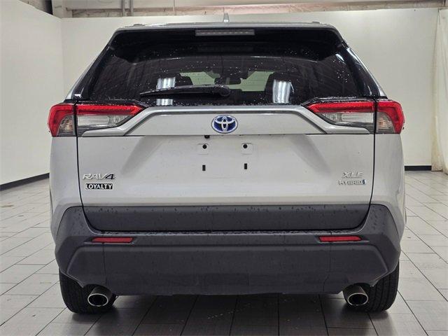 used 2022 Toyota RAV4 car, priced at $25,286