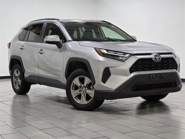 used 2022 Toyota RAV4 car, priced at $25,286