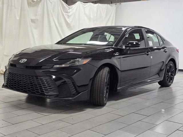 new 2025 Toyota Camry car, priced at $31,817
