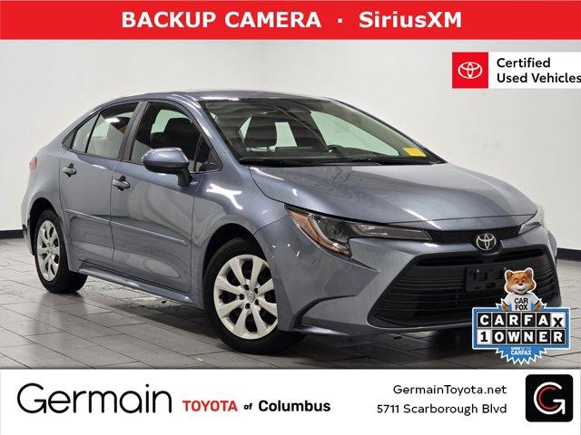 used 2023 Toyota Corolla car, priced at $21,596