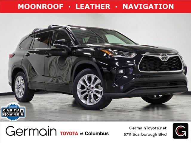 used 2023 Toyota Highlander car, priced at $43,178