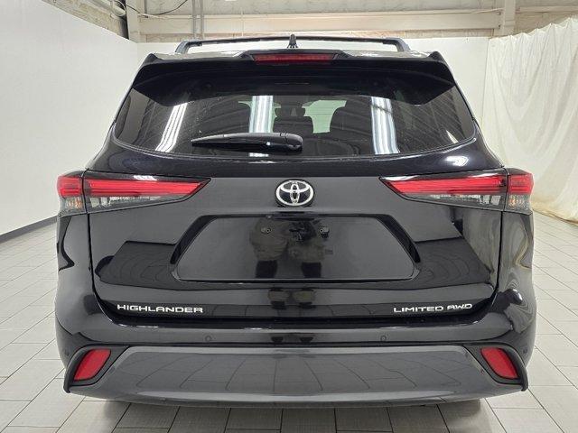 used 2023 Toyota Highlander car, priced at $43,178