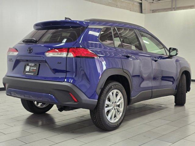new 2025 Toyota Corolla Cross car, priced at $27,486