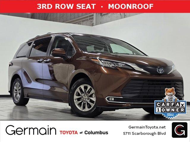 used 2022 Toyota Sienna car, priced at $37,985