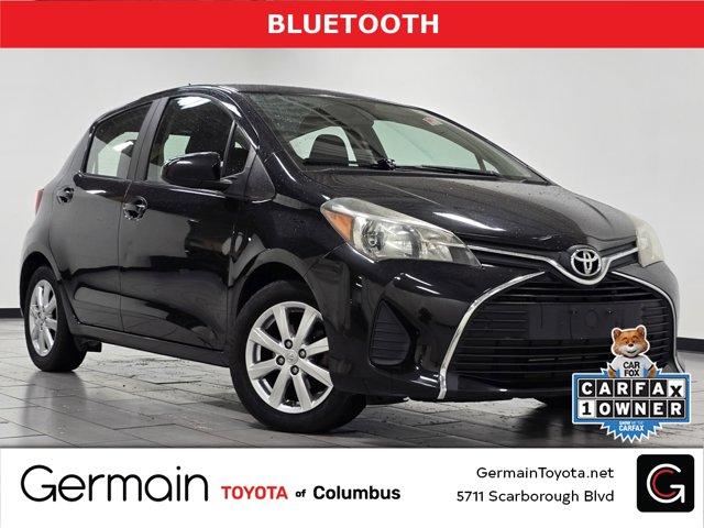 used 2015 Toyota Yaris car, priced at $11,405