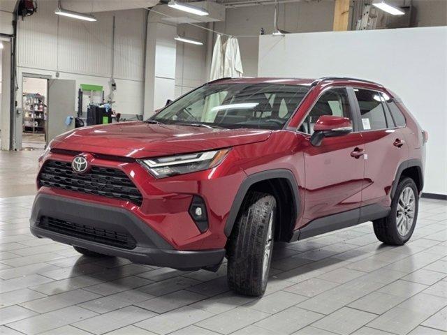 new 2025 Toyota RAV4 car, priced at $38,477