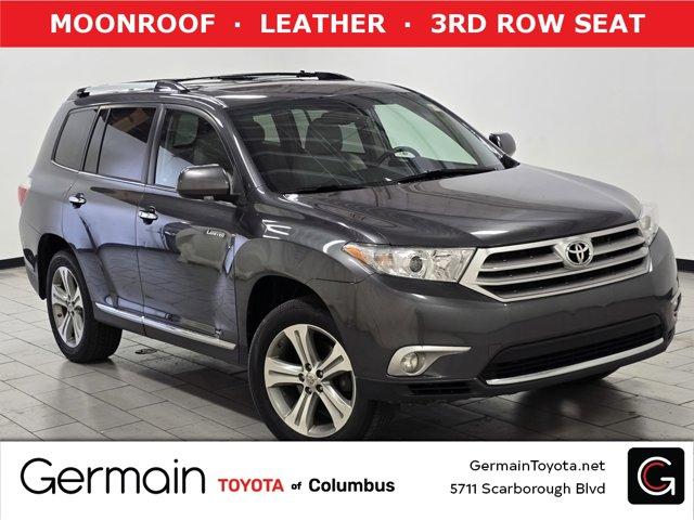 used 2011 Toyota Highlander car, priced at $12,499