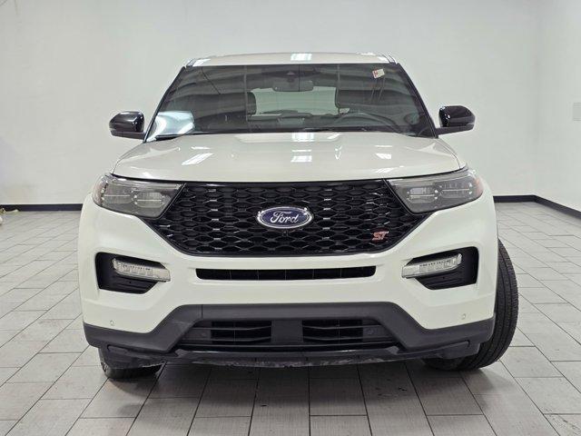 used 2022 Ford Explorer car, priced at $34,000