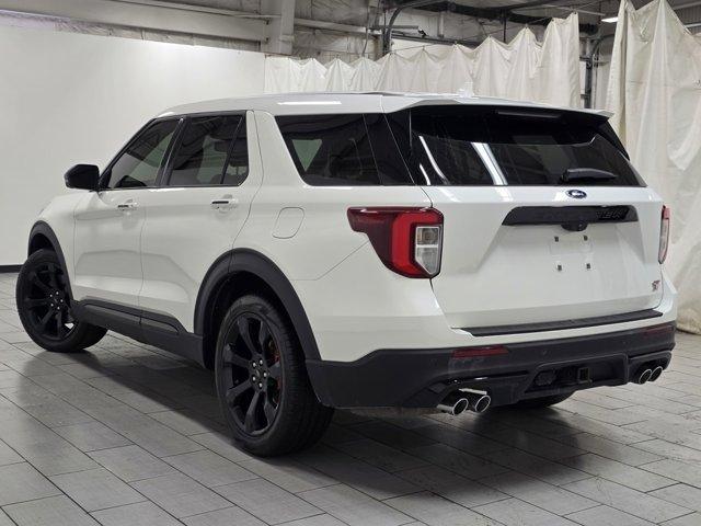 used 2022 Ford Explorer car, priced at $34,000