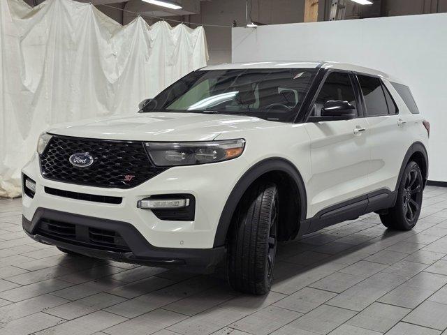 used 2022 Ford Explorer car, priced at $34,000