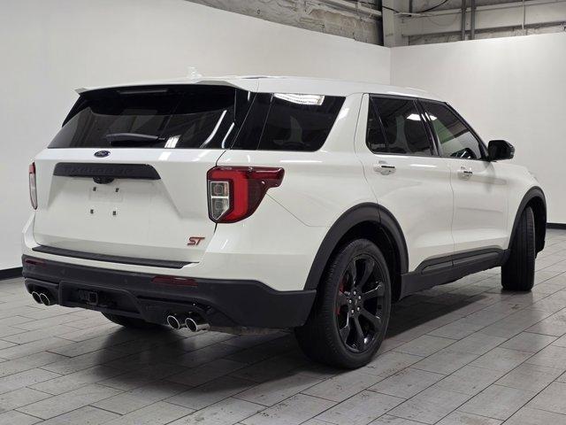 used 2022 Ford Explorer car, priced at $34,000