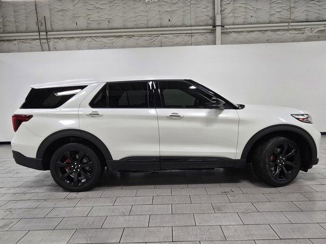 used 2022 Ford Explorer car, priced at $34,000