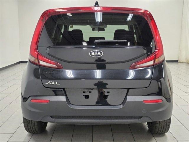 used 2021 Kia Soul car, priced at $12,799