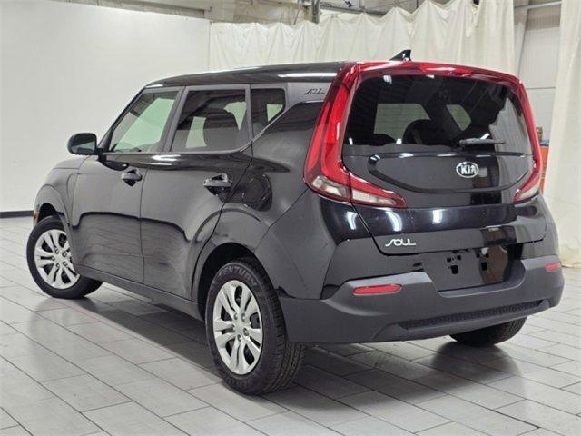 used 2021 Kia Soul car, priced at $12,799