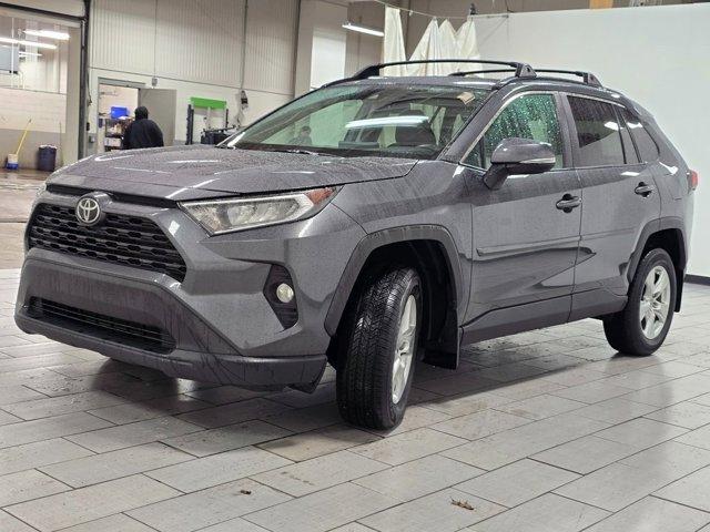 used 2021 Toyota RAV4 car, priced at $26,377