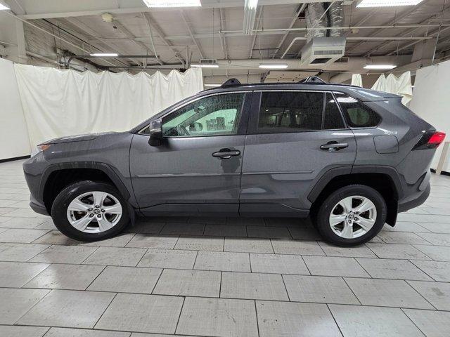 used 2021 Toyota RAV4 car, priced at $26,377