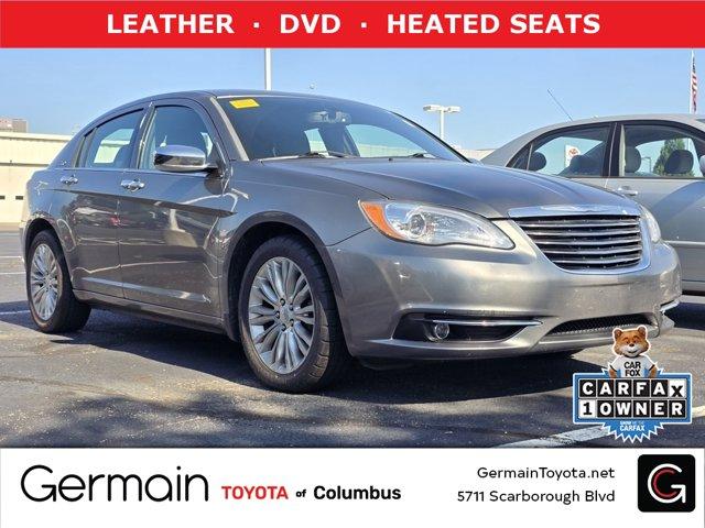 used 2012 Chrysler 200 car, priced at $8,002