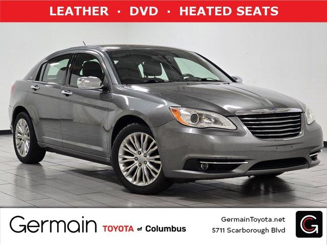 used 2012 Chrysler 200 car, priced at $7,485