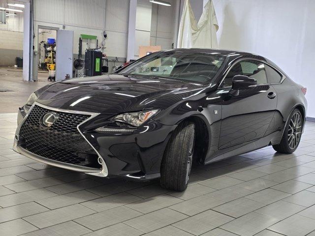 used 2016 Lexus RC 350 car, priced at $25,144