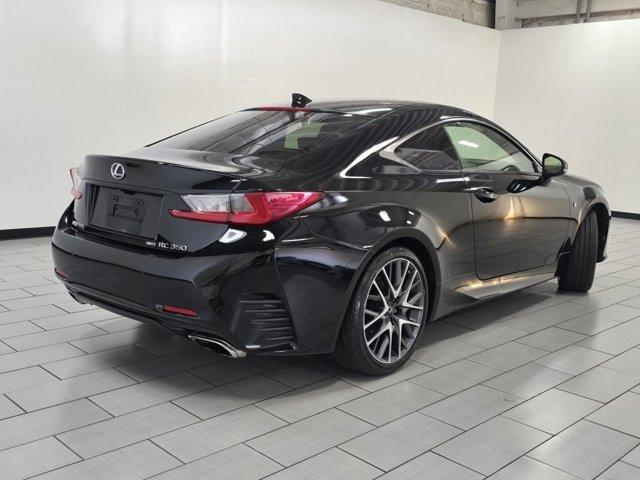 used 2016 Lexus RC 350 car, priced at $25,144