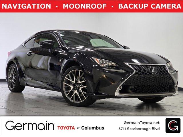 used 2016 Lexus RC 350 car, priced at $25,144