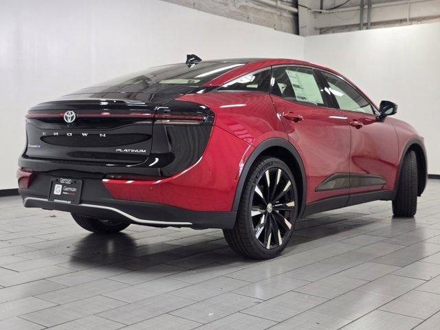 new 2026 Toyota Crown car, priced at $53,447