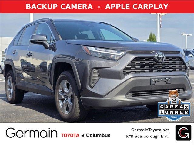 used 2022 Toyota RAV4 car, priced at $28,034