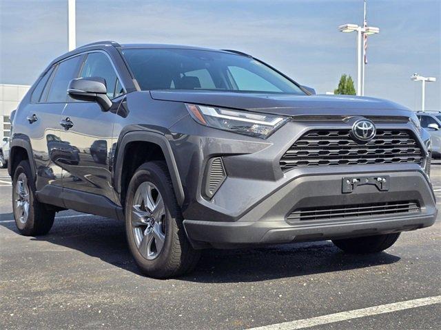 used 2022 Toyota RAV4 car, priced at $28,034