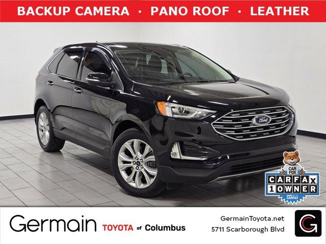 used 2021 Ford Edge car, priced at $26,088