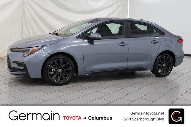 used 2023 Toyota Corolla car, priced at $24,138