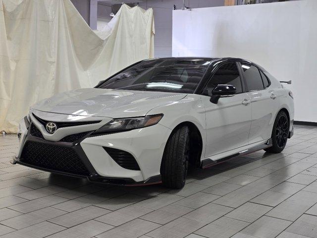 used 2021 Toyota Camry car, priced at $29,219