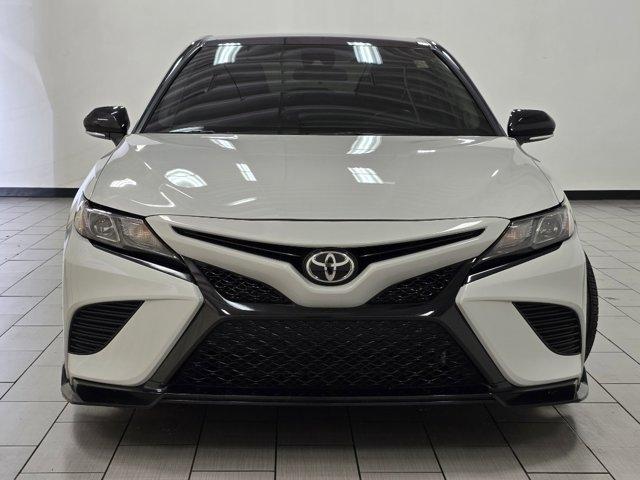 used 2021 Toyota Camry car, priced at $29,219