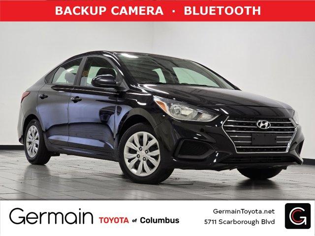 used 2022 Hyundai Accent car, priced at $14,399