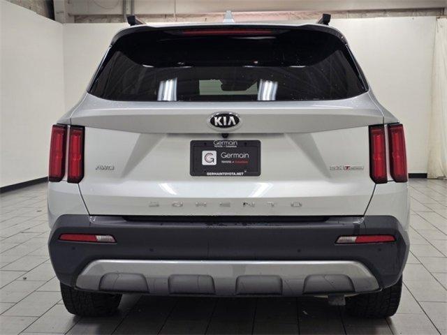used 2021 Kia Sorento car, priced at $23,000