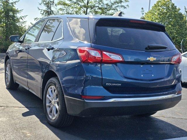 used 2021 Chevrolet Equinox car, priced at $21,408
