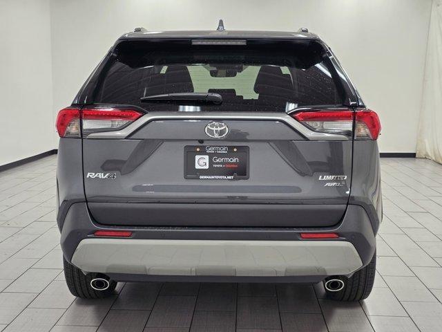 new 2025 Toyota RAV4 car, priced at $39,648