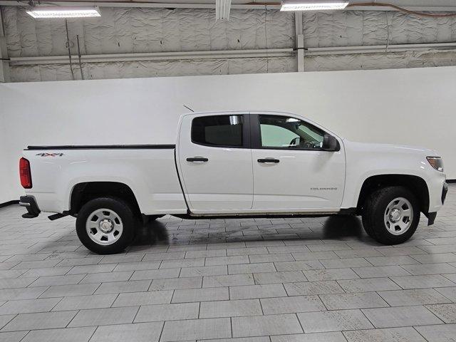 used 2022 Chevrolet Colorado car, priced at $24,562