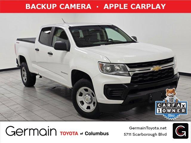 used 2022 Chevrolet Colorado car, priced at $24,562