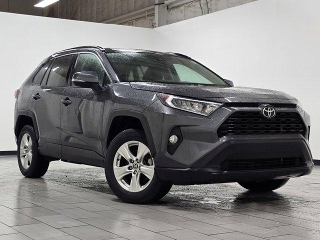 used 2021 Toyota RAV4 car, priced at $22,176