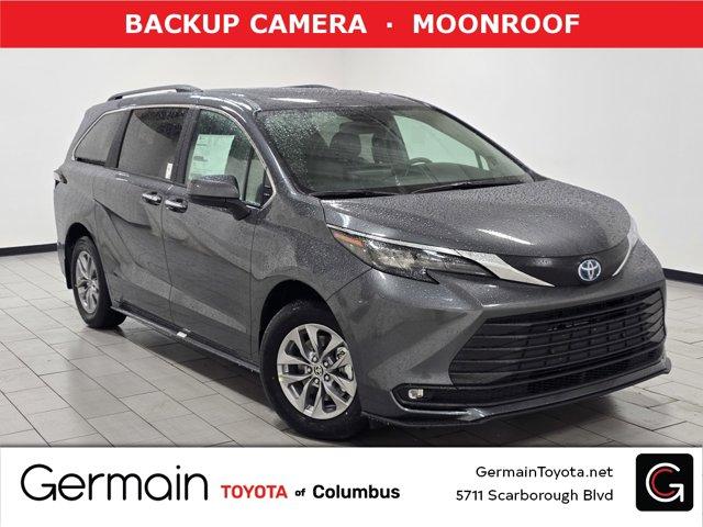 new 2025 Toyota Sienna car, priced at $48,885