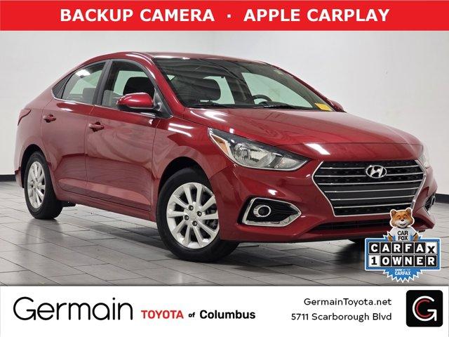 used 2021 Hyundai Accent car, priced at $13,445