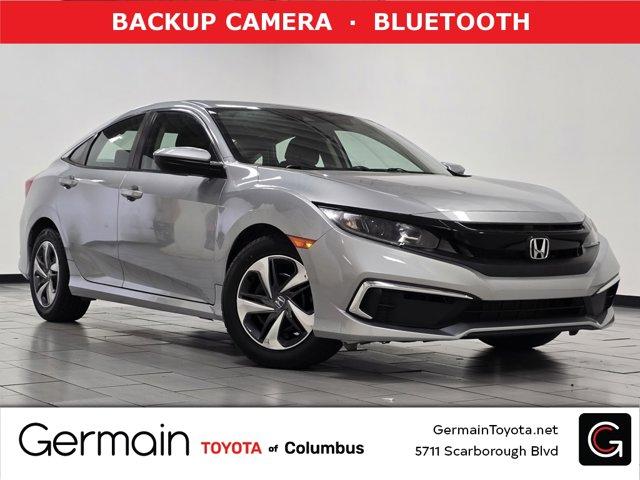 used 2020 Honda Civic car, priced at $17,748